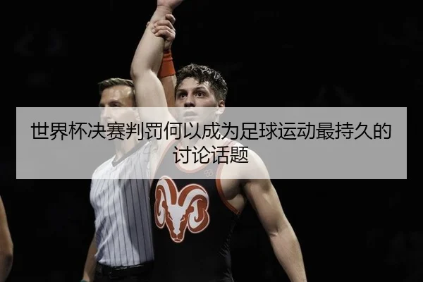 世界杯决赛判罚何以成为足球运动最持久的讨论话题